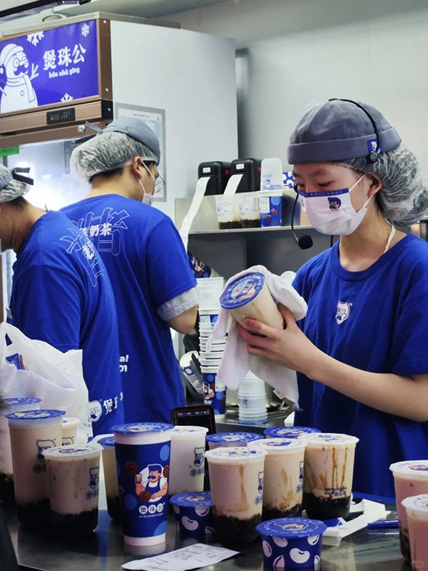 煲珠公奶茶加盟，茶饮市场加盟商机